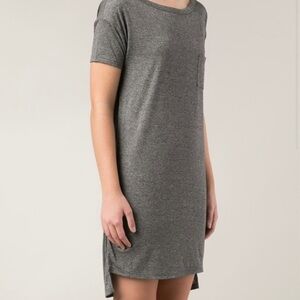 T by Alexander Wang Short Sleeve  T-shirt Dress